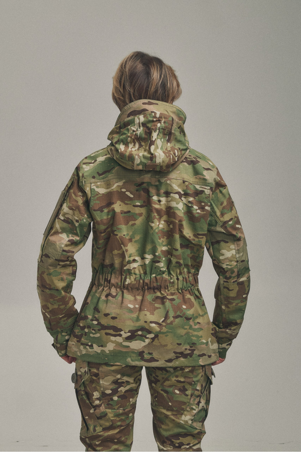 Жіноча тактична куртка FC Combat Fit, мультикам