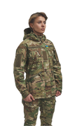 Жіноча тактична куртка FC Combat Fit, мультикам