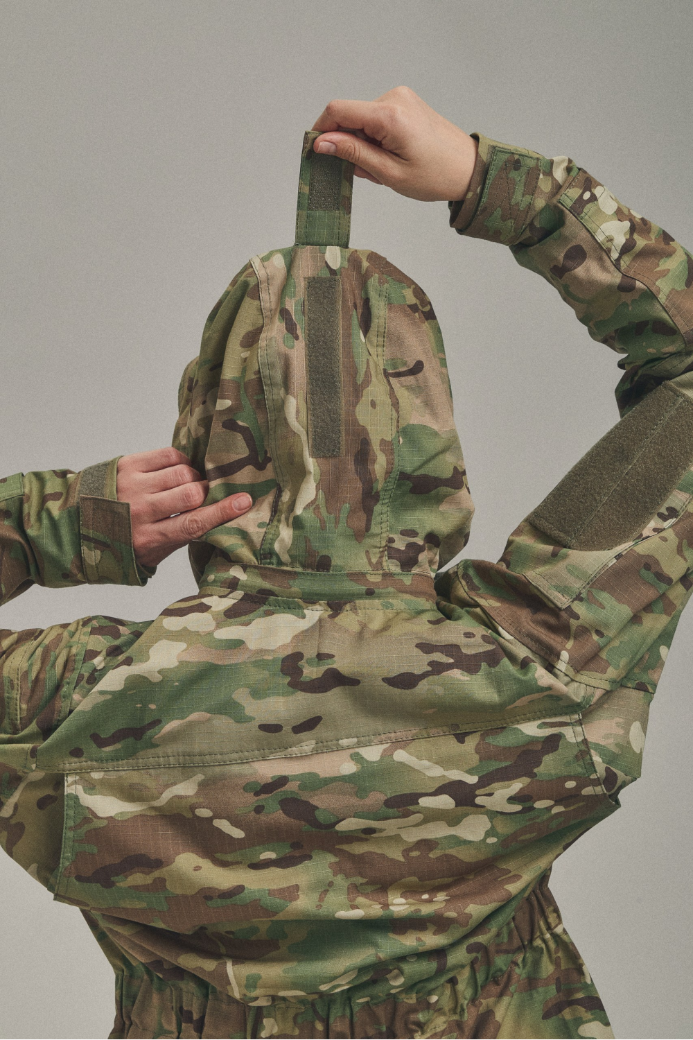 Жіноча тактична куртка FC Combat Fit, мультикам