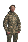 Жіноча тактична куртка FC Combat Fit, піксель