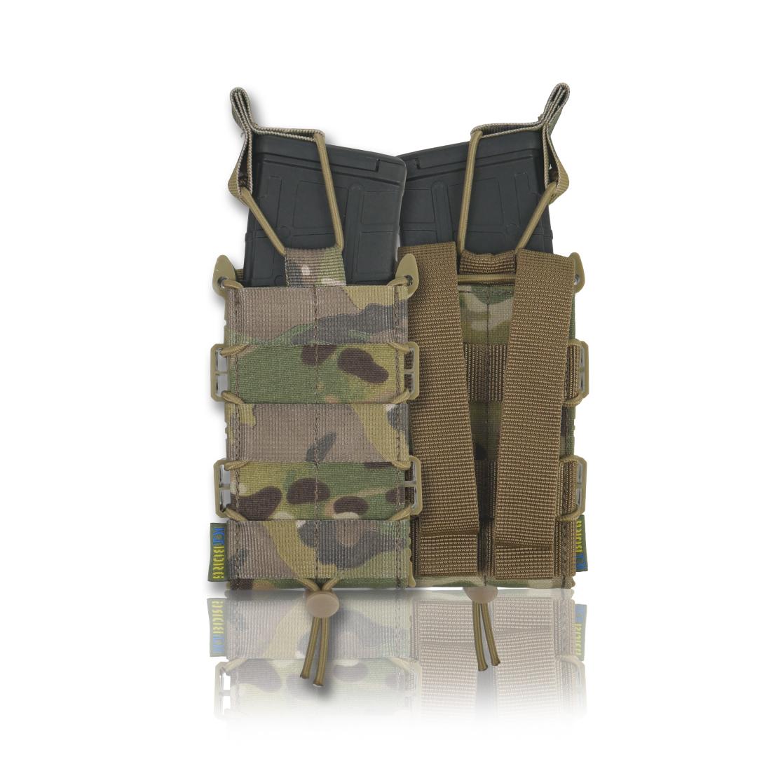 Посилений підсумок Kiborg GU Single Mag Pouch Мультикам