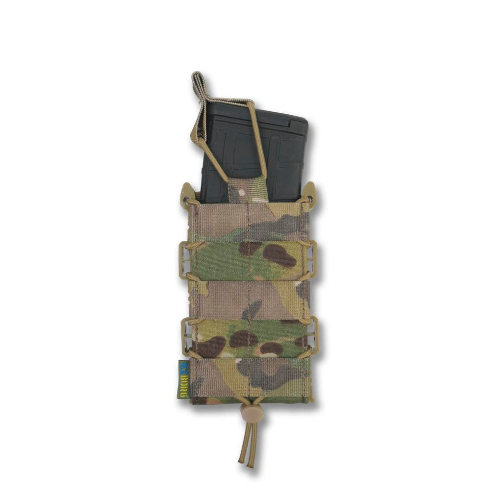 Посилений підсумок Kiborg GU Single Mag Pouch Мультикам