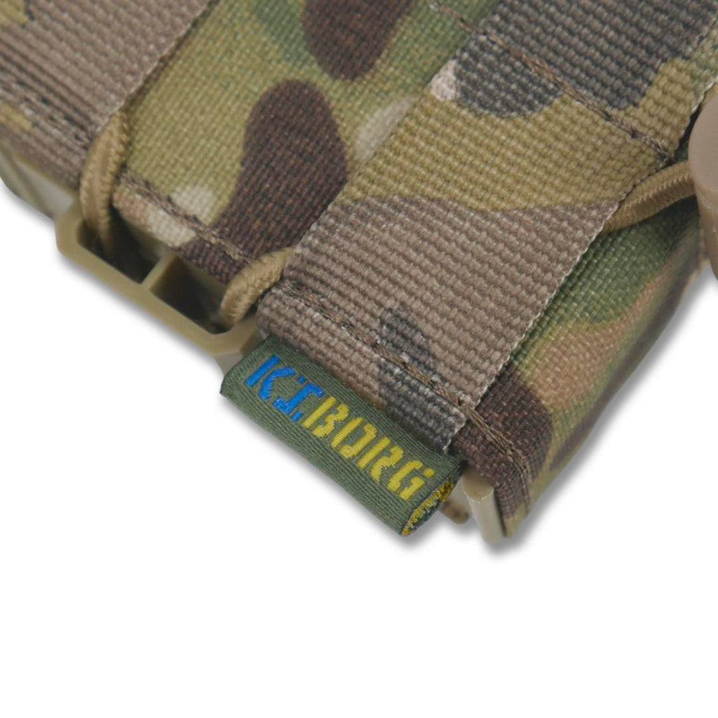 Посилений підсумок Kiborg GU Single Mag Pouch Мультикам