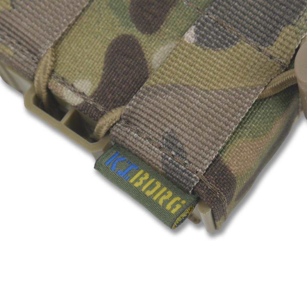 Посилений підсумок Kiborg GU Single Mag Pouch Мультикам