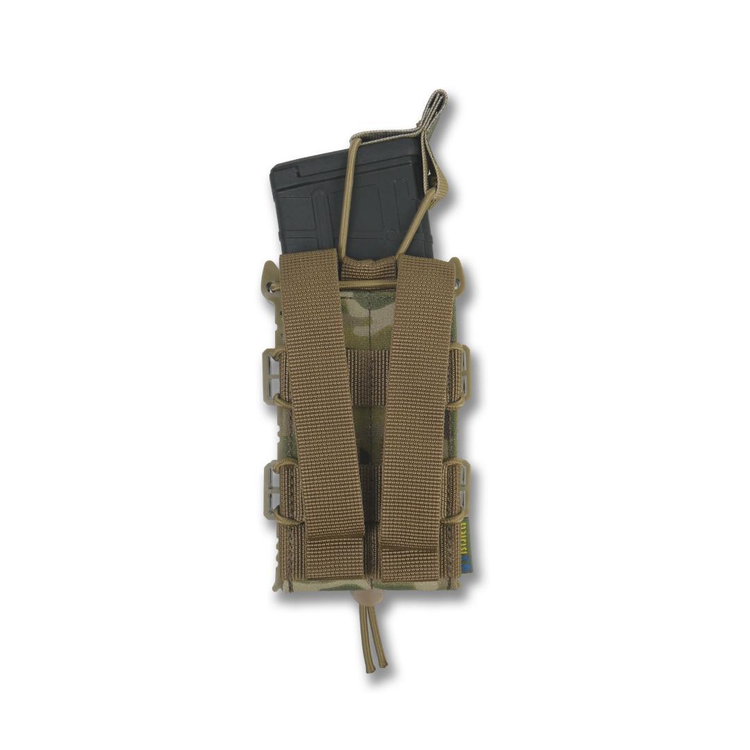 Посилений підсумок Kiborg GU Single Mag Pouch Мультикам