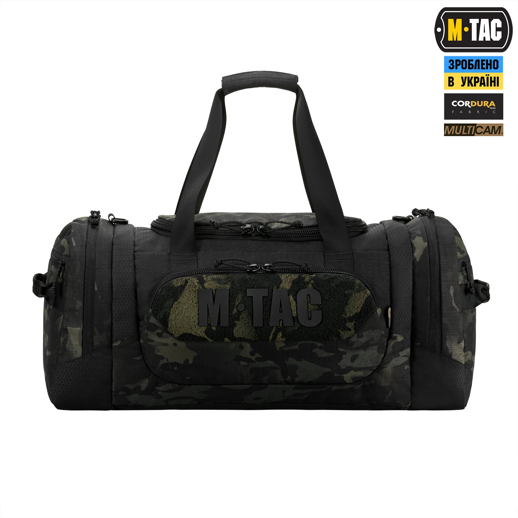 M-Tac сумка-баул Sport 38л Elite Multicam Black