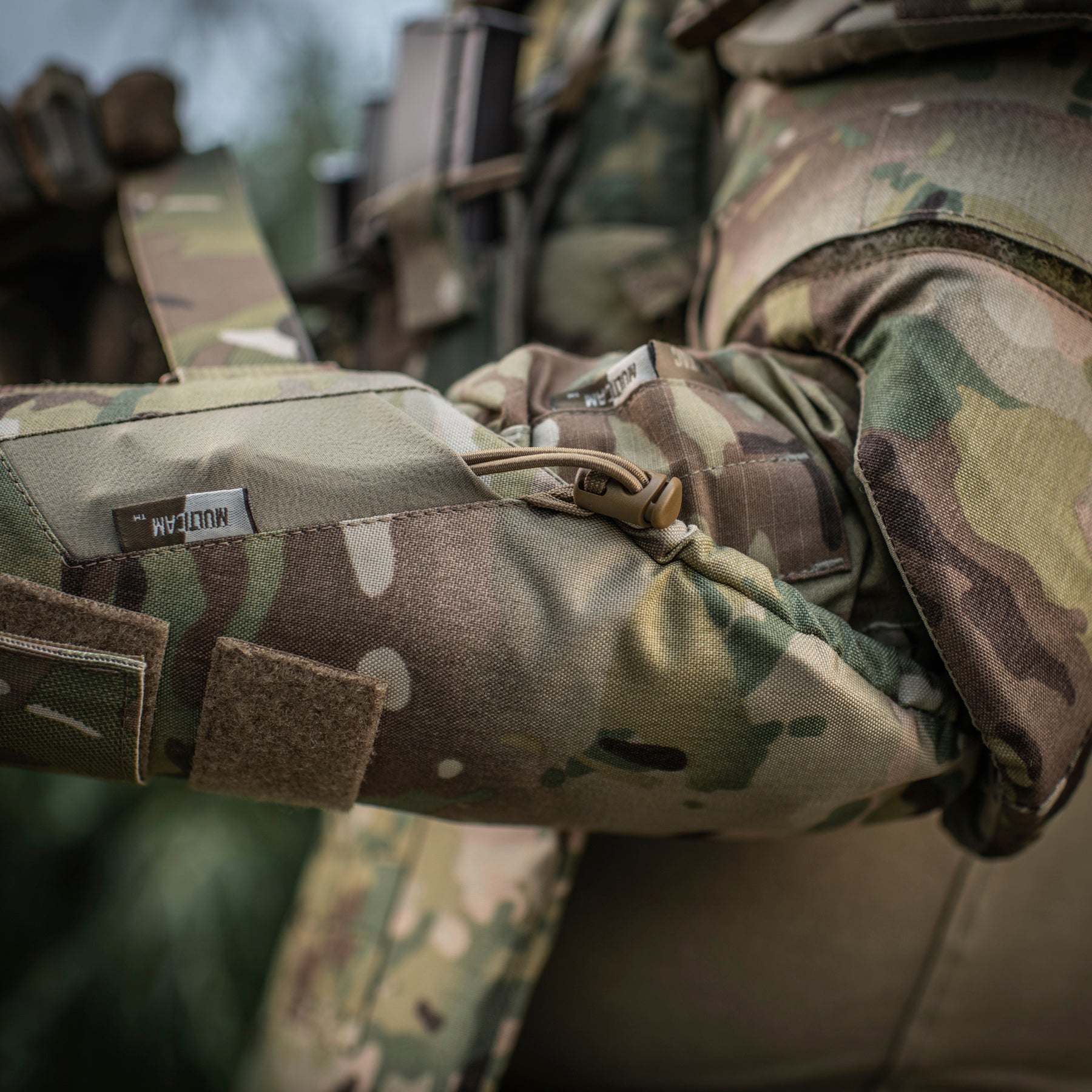 M-Tac поручі балістичний захист 1 клас захисту Elite Multicam