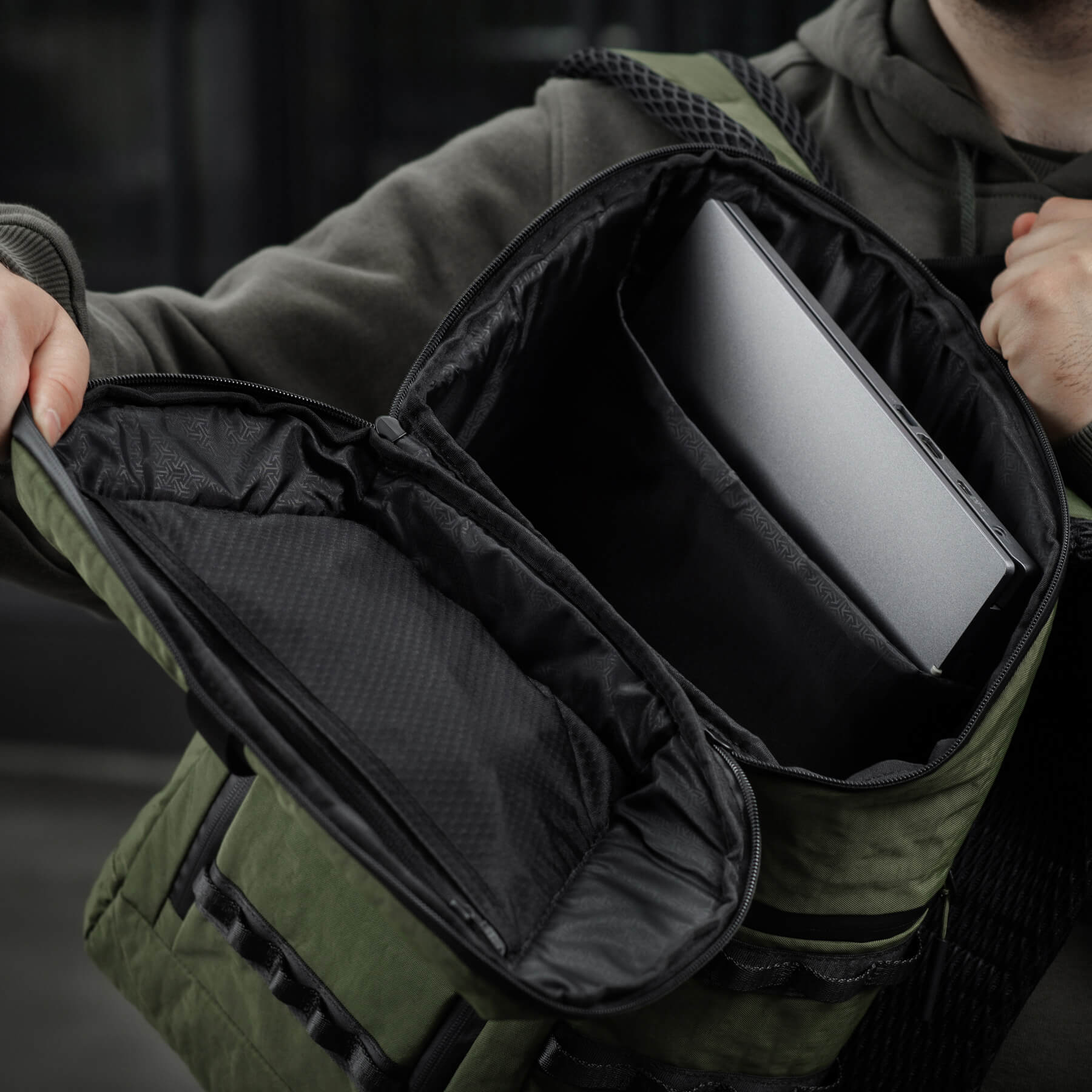 M-Tac рюкзак Urban Laptop Pack Olive