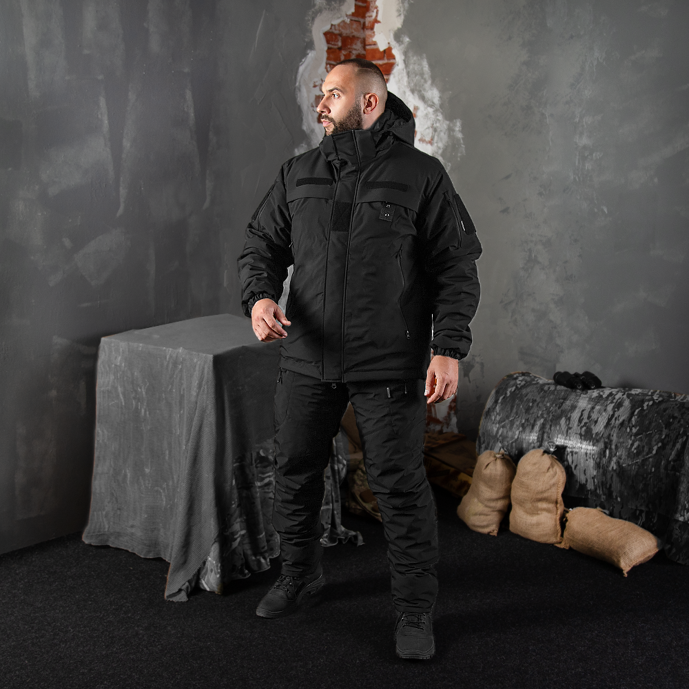 Зимові штани Patrol RainWall Чорні