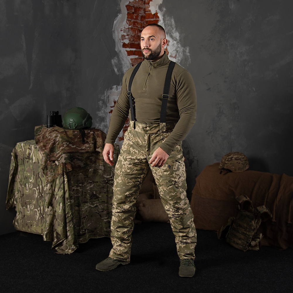 Зимові штани Patrol ClimaGuard Піксель