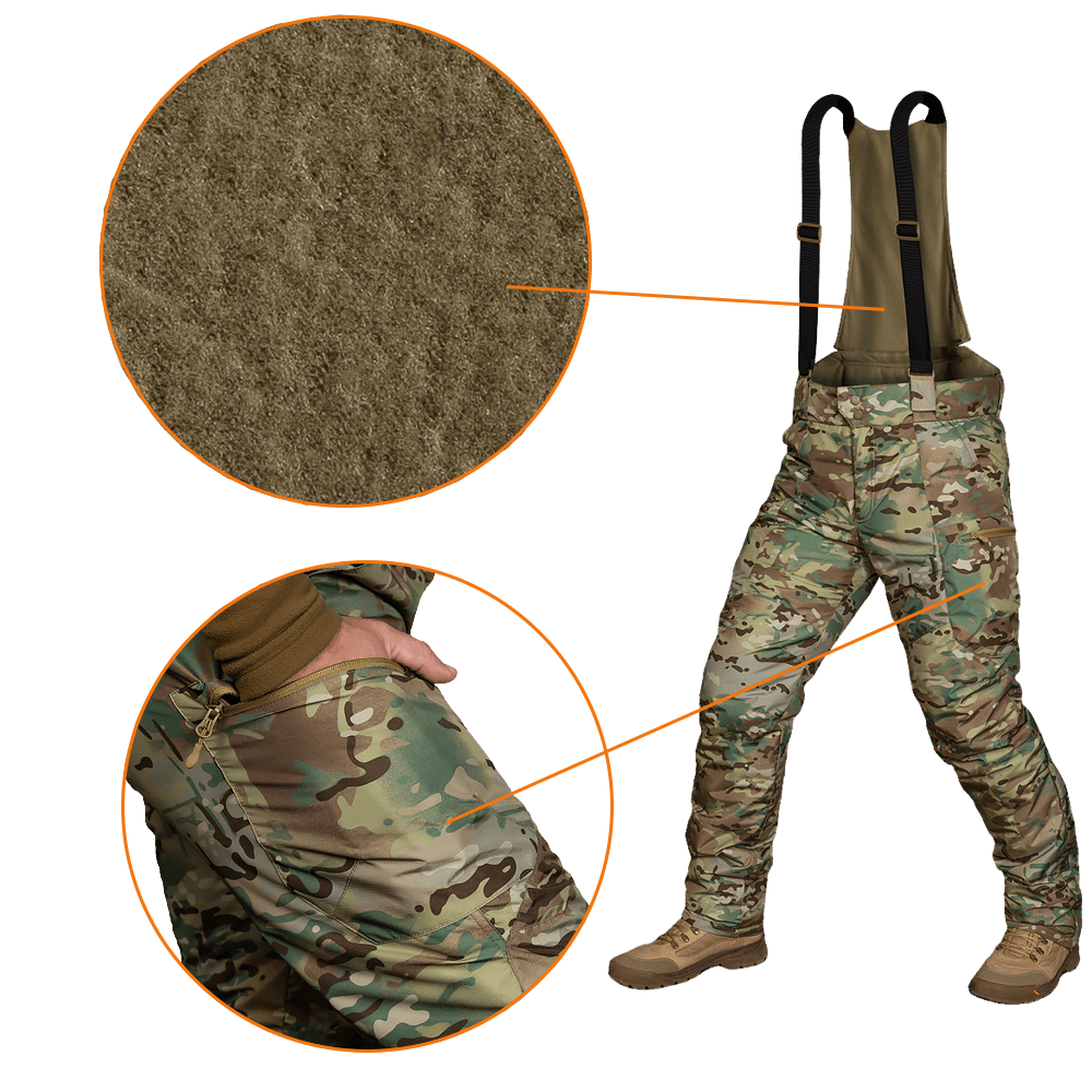 Зимові штани Patrol MC