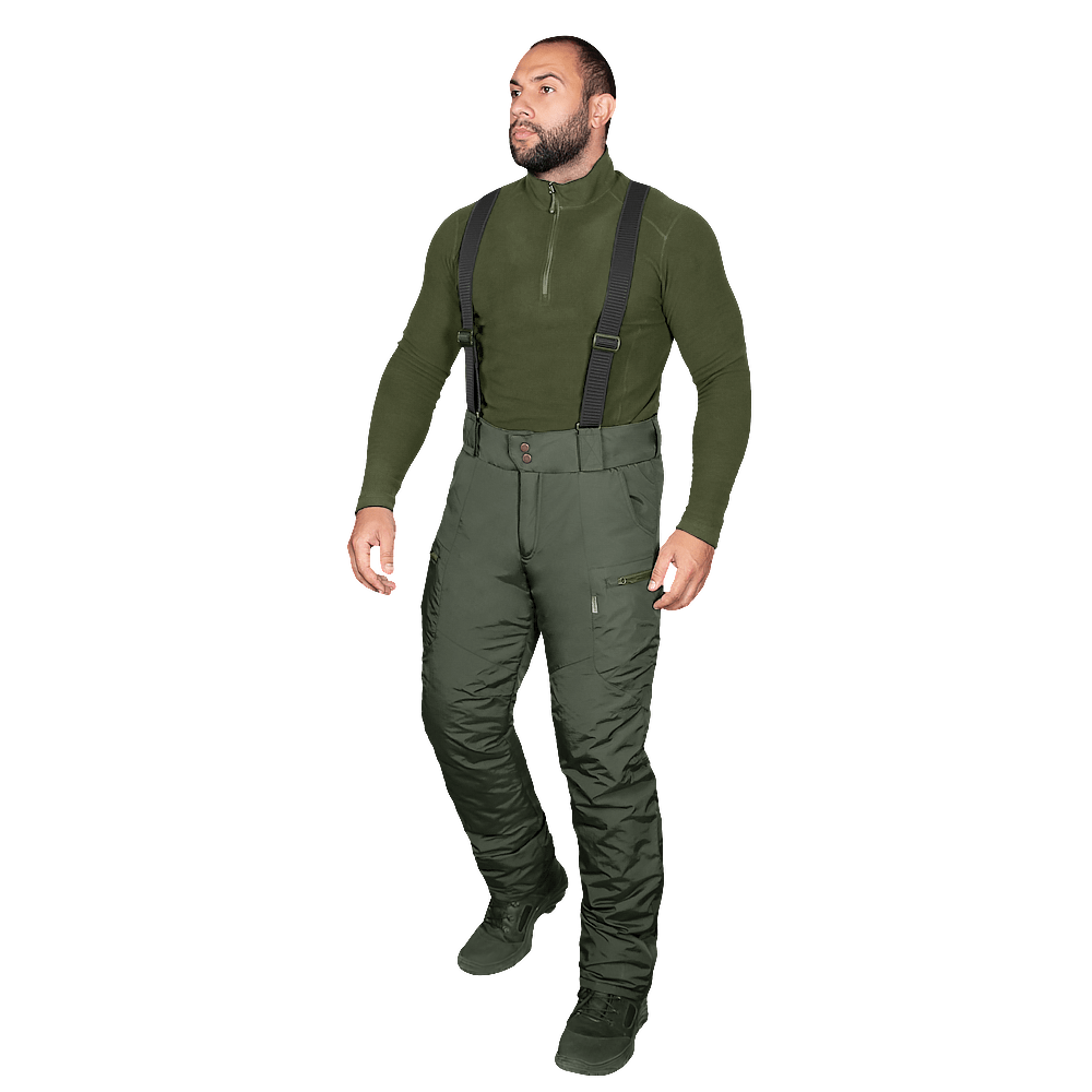 Зимові штани Patrol Олива
