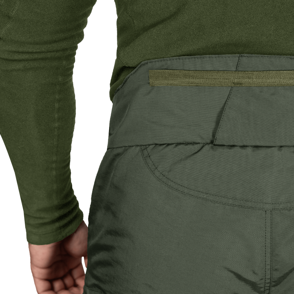 Зимові штани Patrol Олива