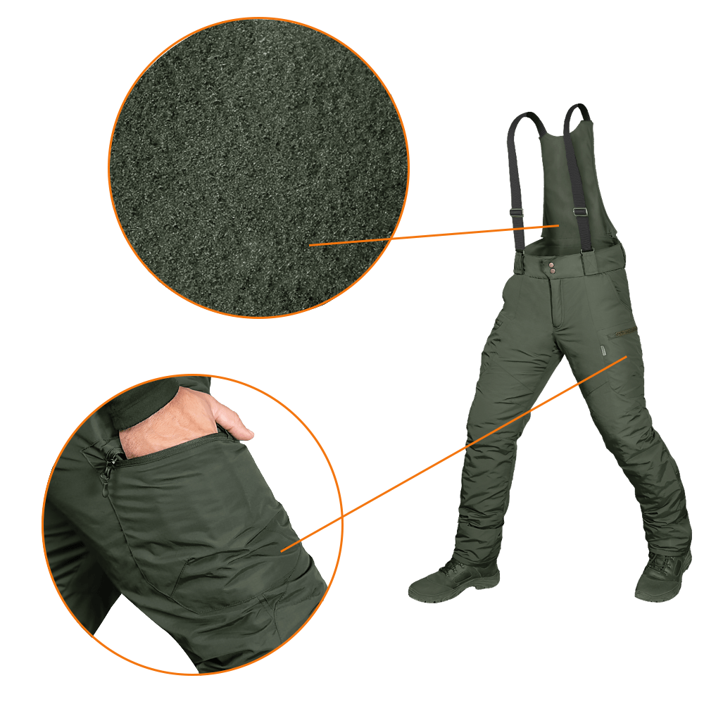 Зимові штани Patrol Олива