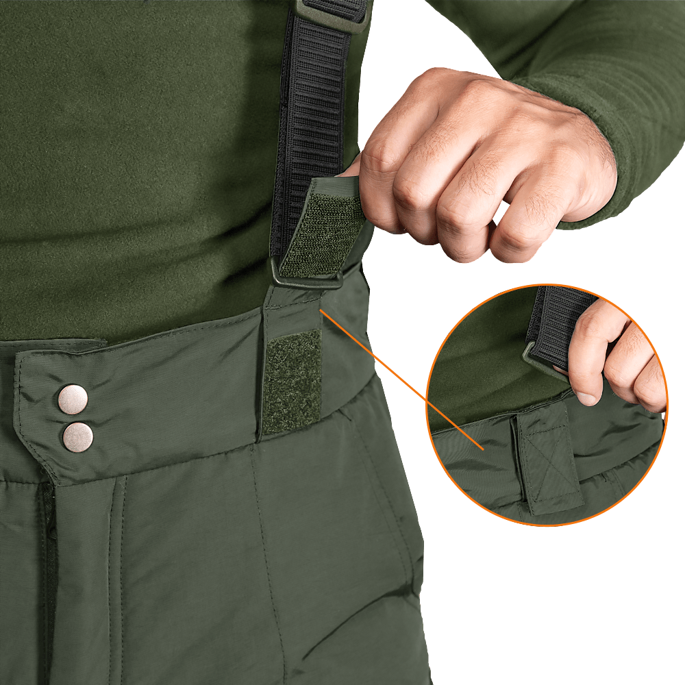 Зимові штани Patrol Олива