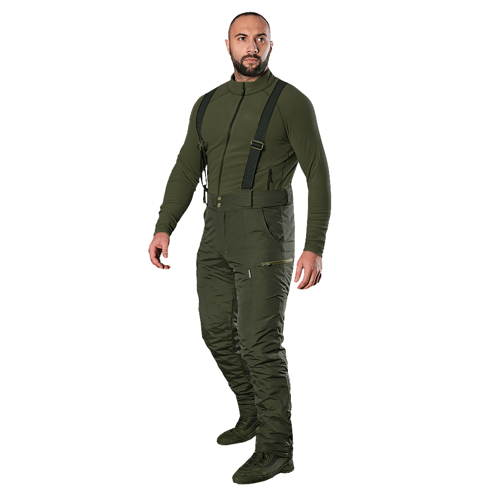 Зимові штани Patrol Темна Олива