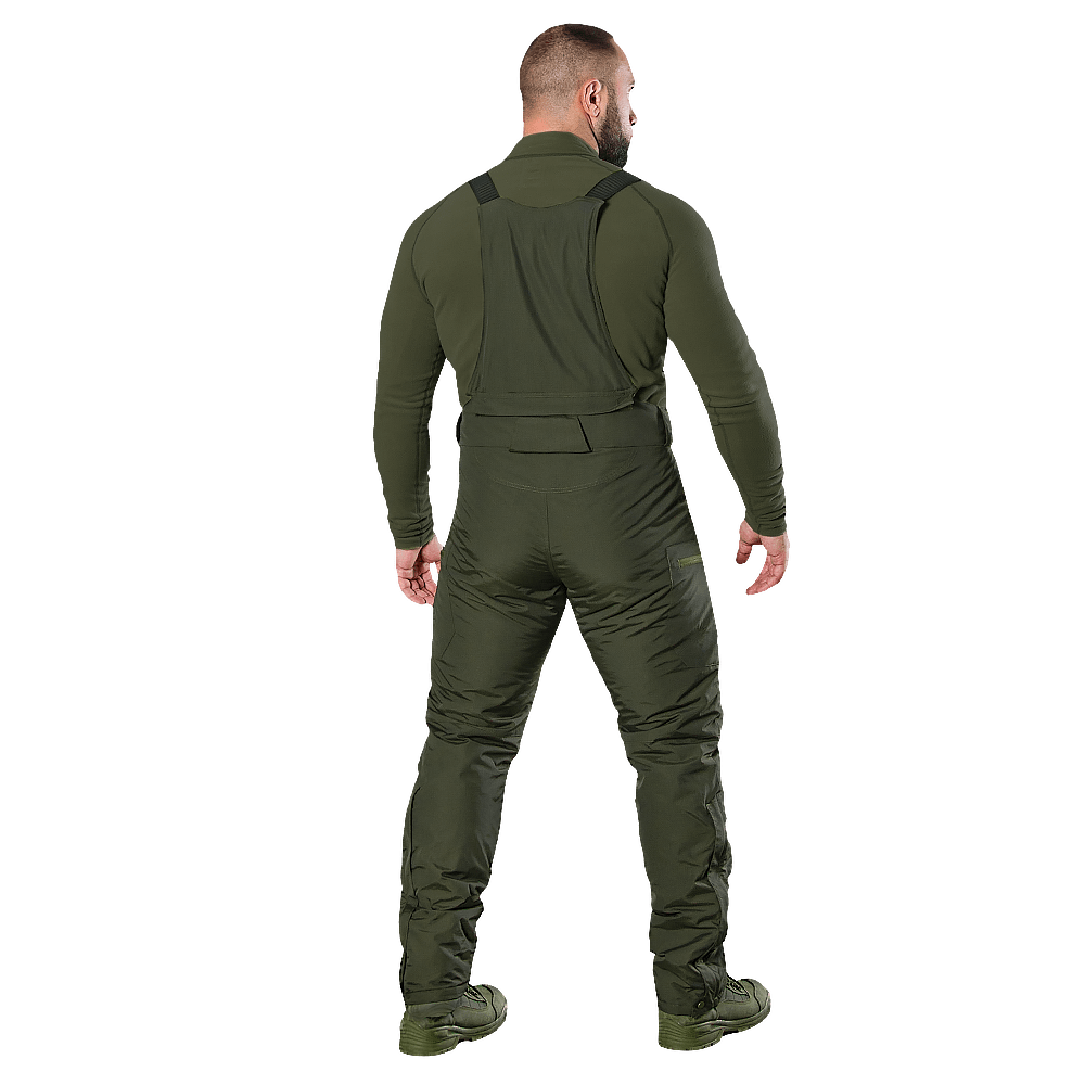 Зимові штани Patrol Темна Олива