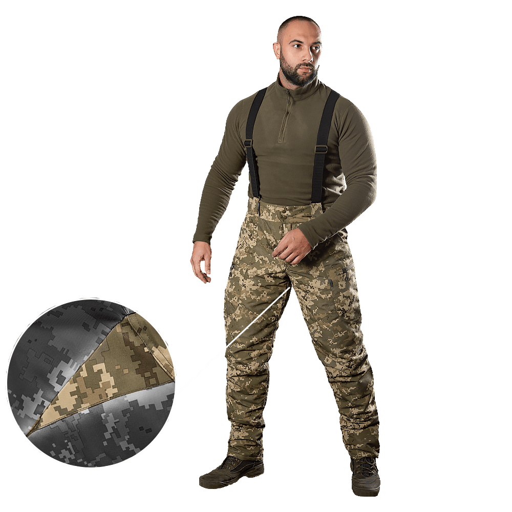 Зимові штани Patrol ClimaGuard Піксель