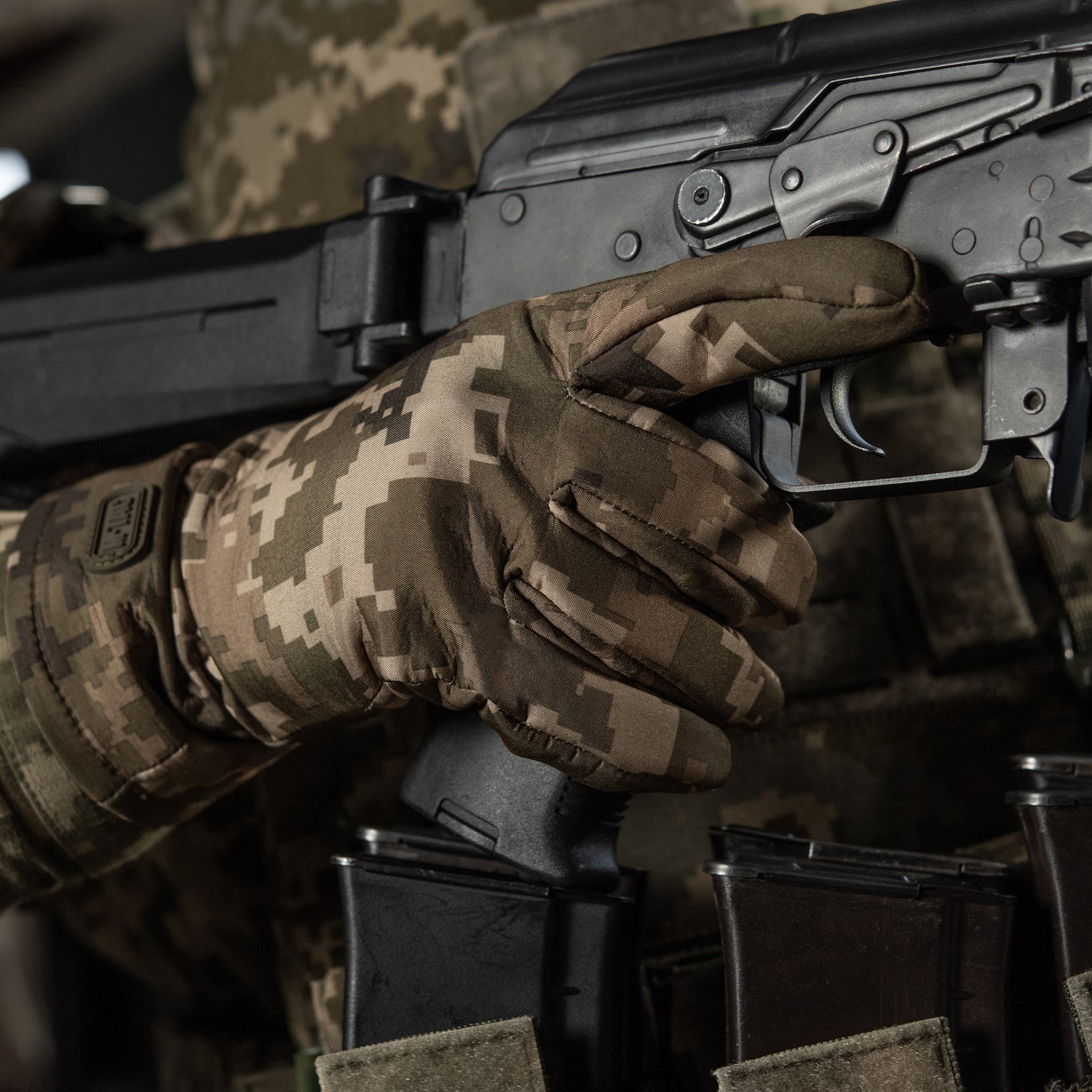 M-Tac рукавички Winter Soft Shell ММ14