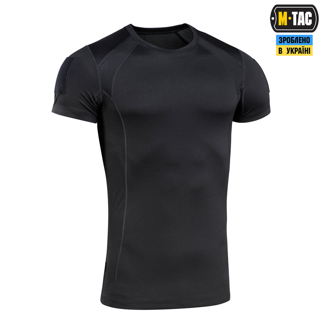 M-Tac футболка потовідвідна Athletic Tactical Gen.2 Black