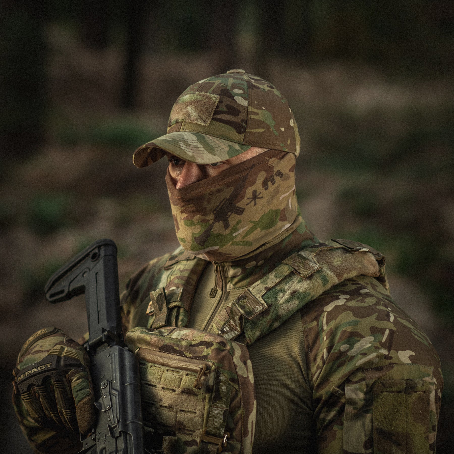 M-Tac шарф-труба полегшенний War Camo