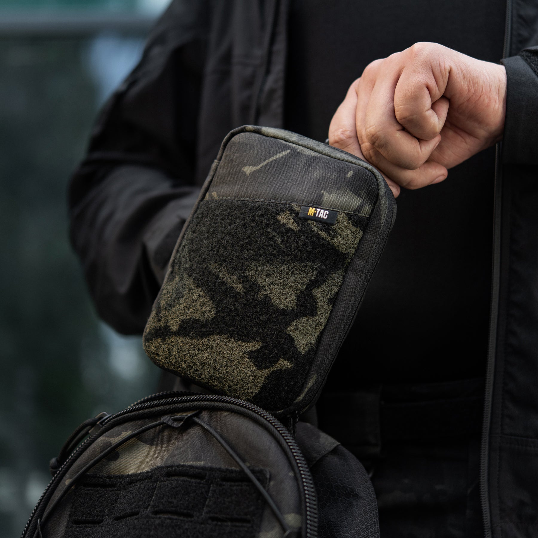 M-Tac EDC Pocket Elite Multicam Black