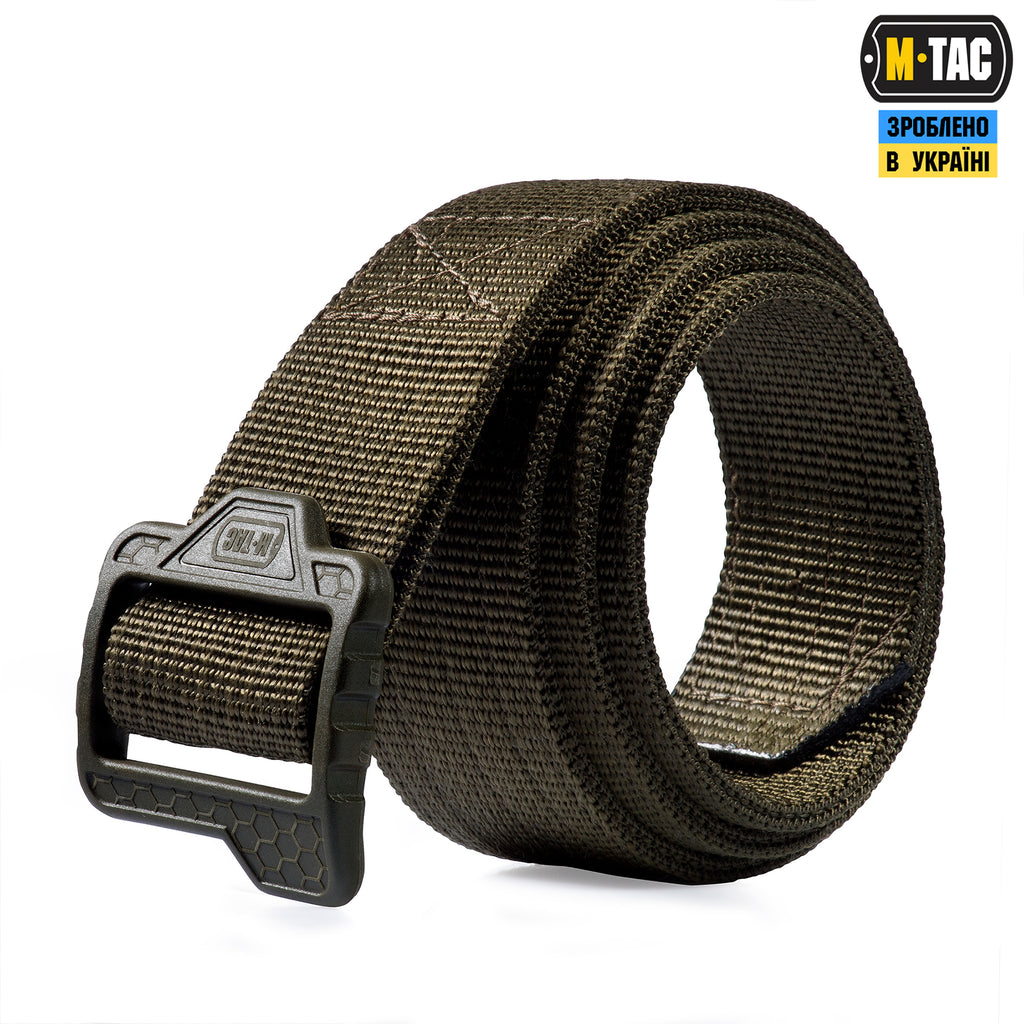 M-Tac ремінь Double Duty Tactical Belt Hex Olive