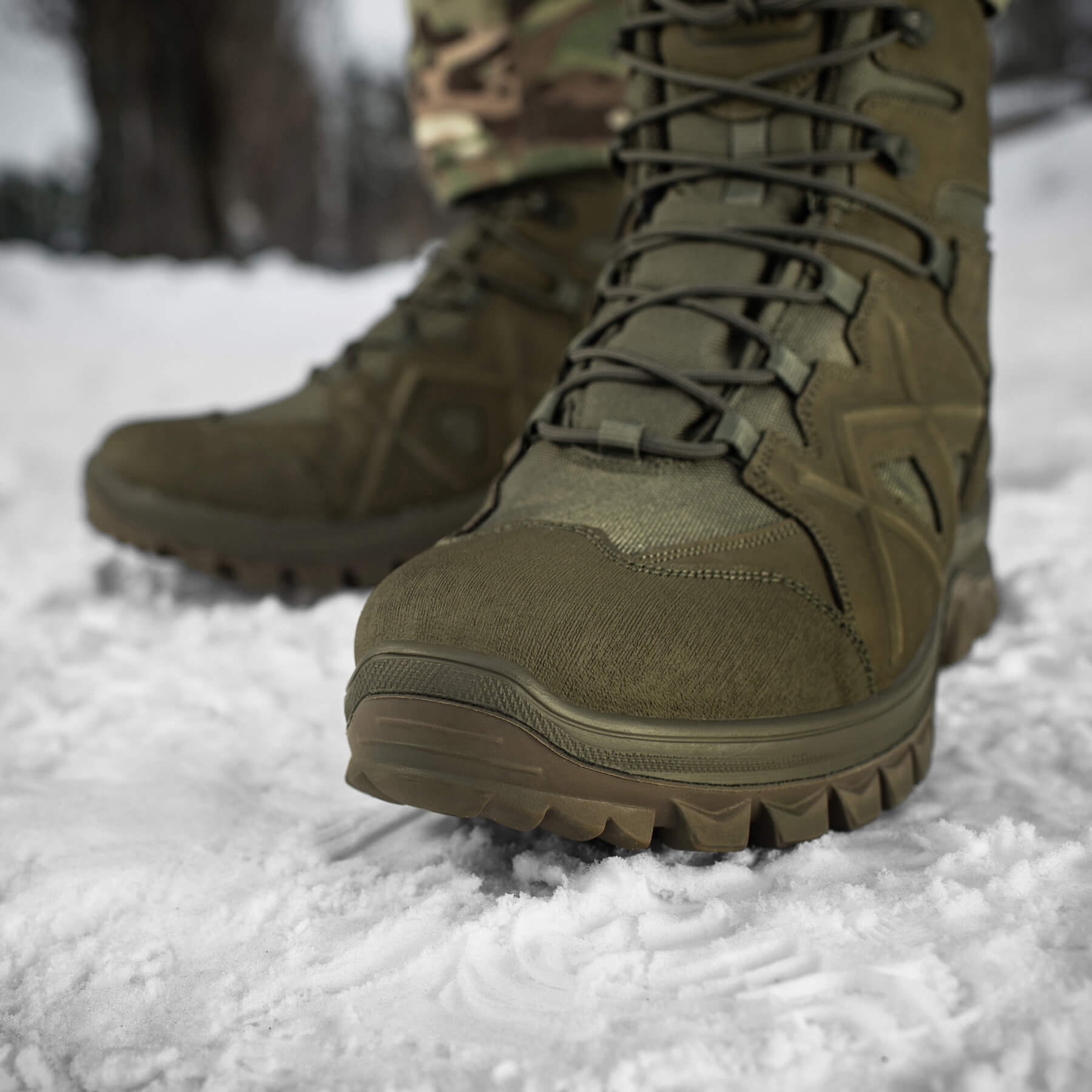 M-Tac черевики польові з утеплючвачем Winter Cross Ranger Green