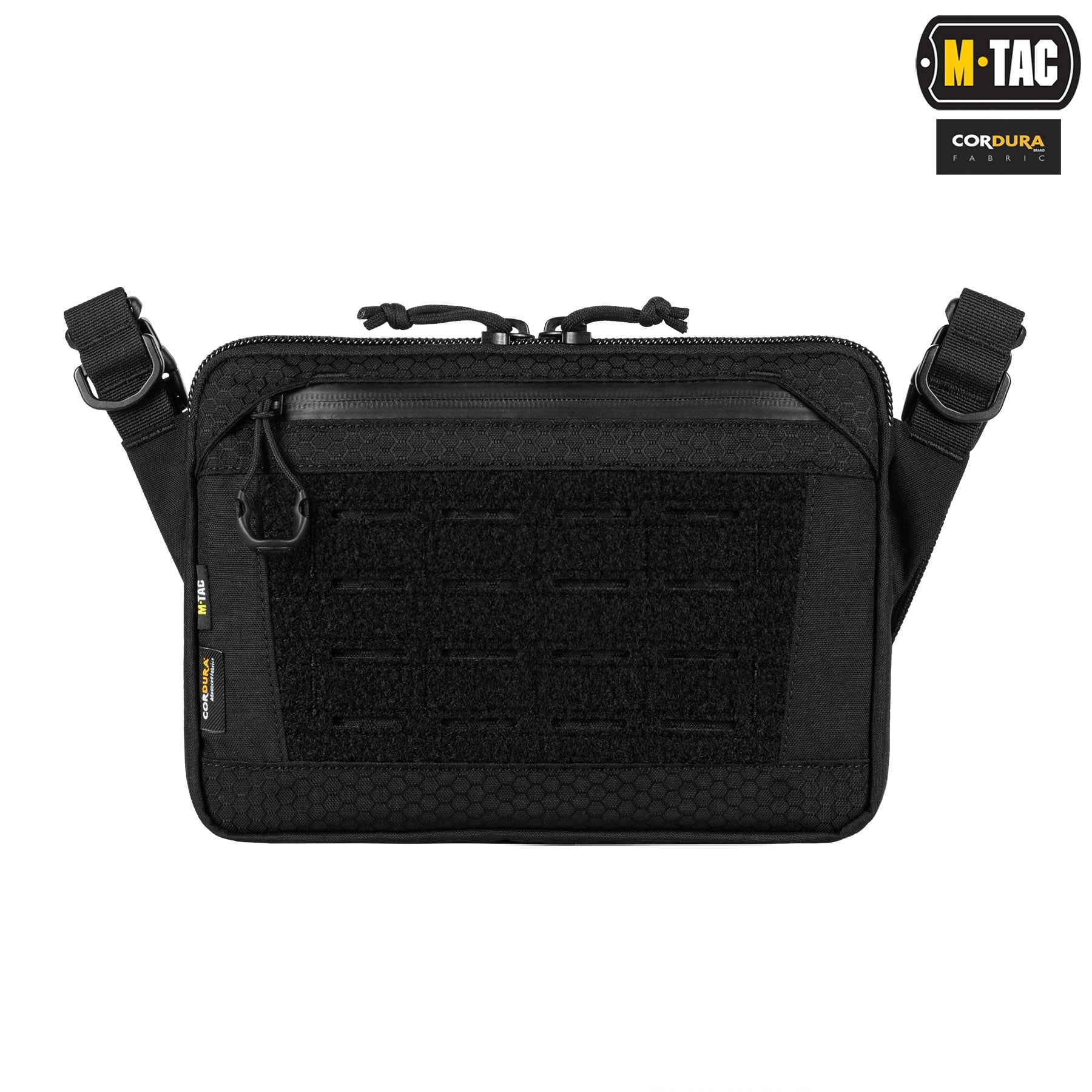 M-Tac сумка Admin Bag з липучкою Black