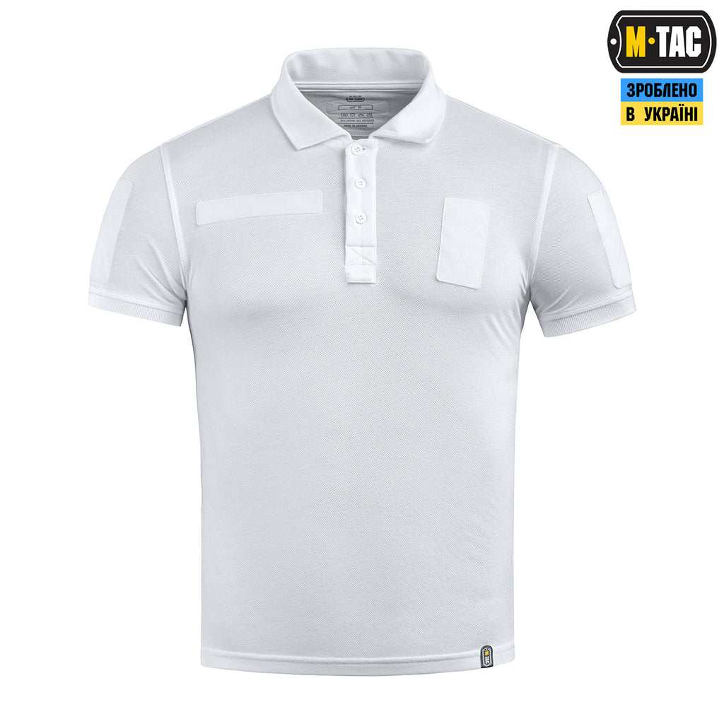 M-Tac поло тактичне 65/35 White