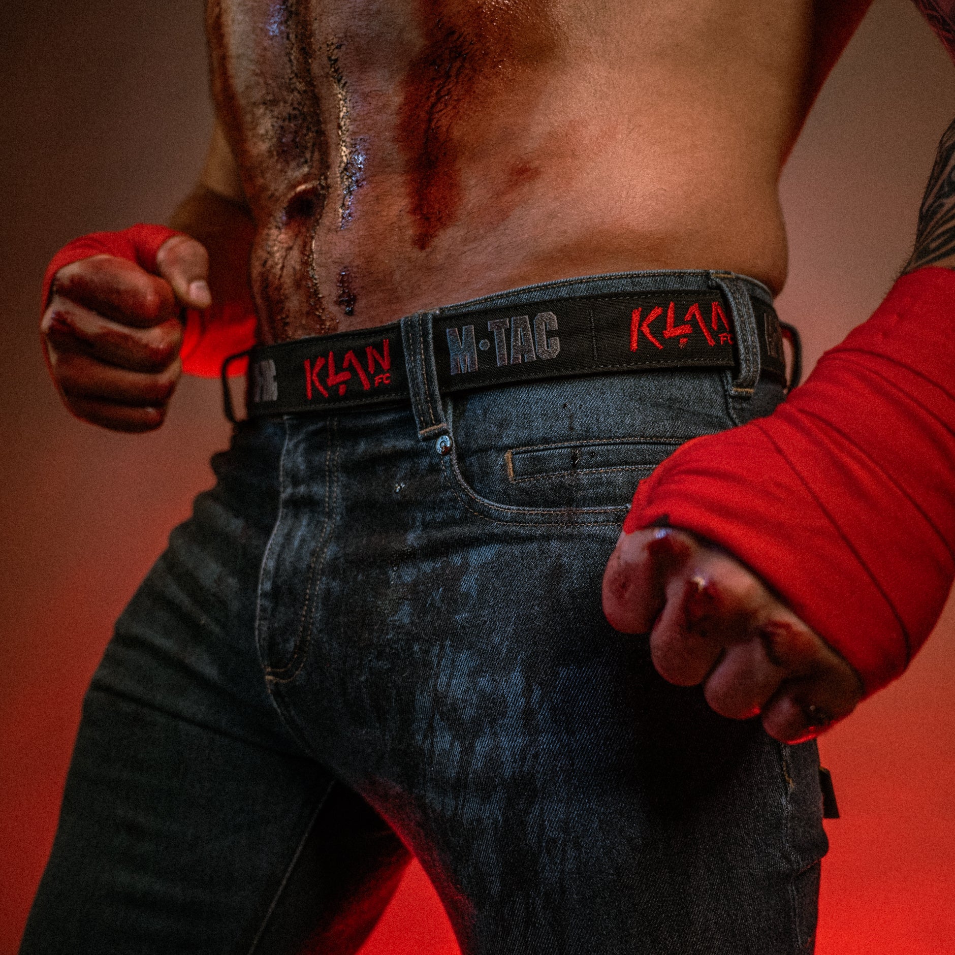 M-Tac ремінь KLAN Cobra Buckle Belt Black