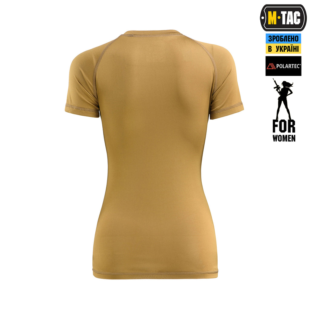 M-Tac футболка Ultra Light Polartec Lady Coyote