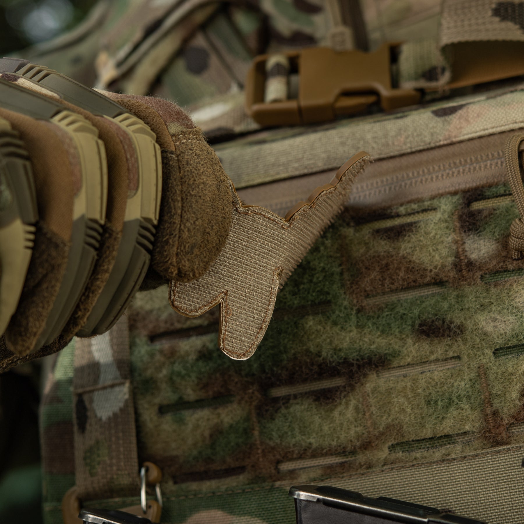 M-Tac нашивка Tactical girl №9 PVC Skandinavik
