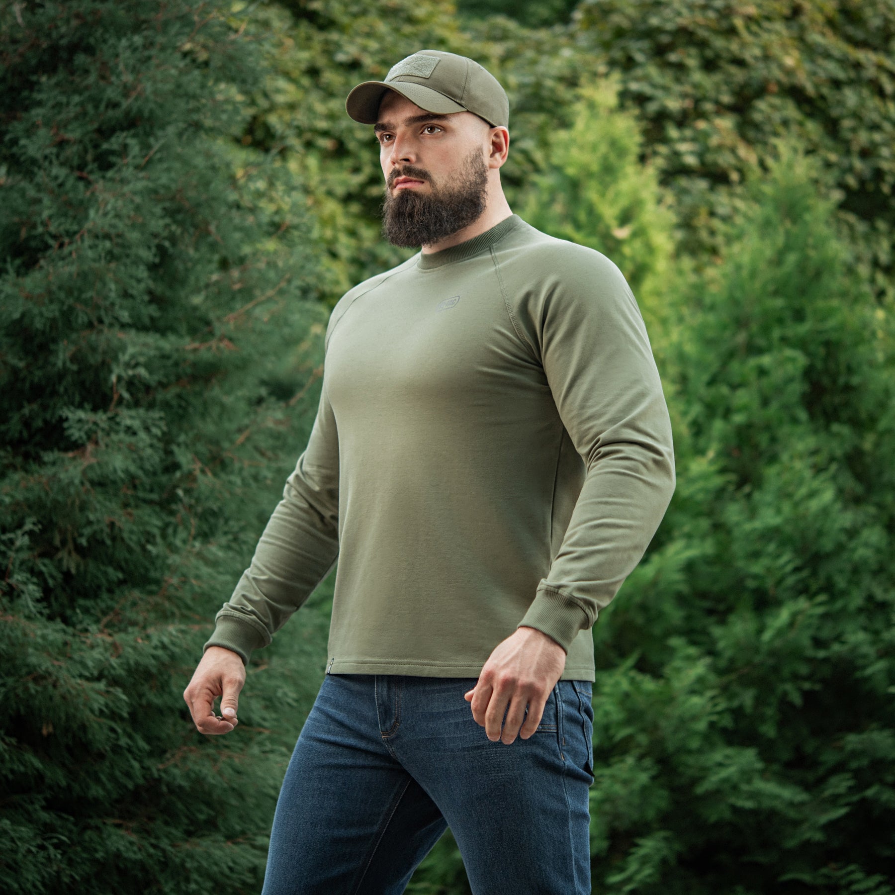 M-Tac реглан Athlete Light Olive