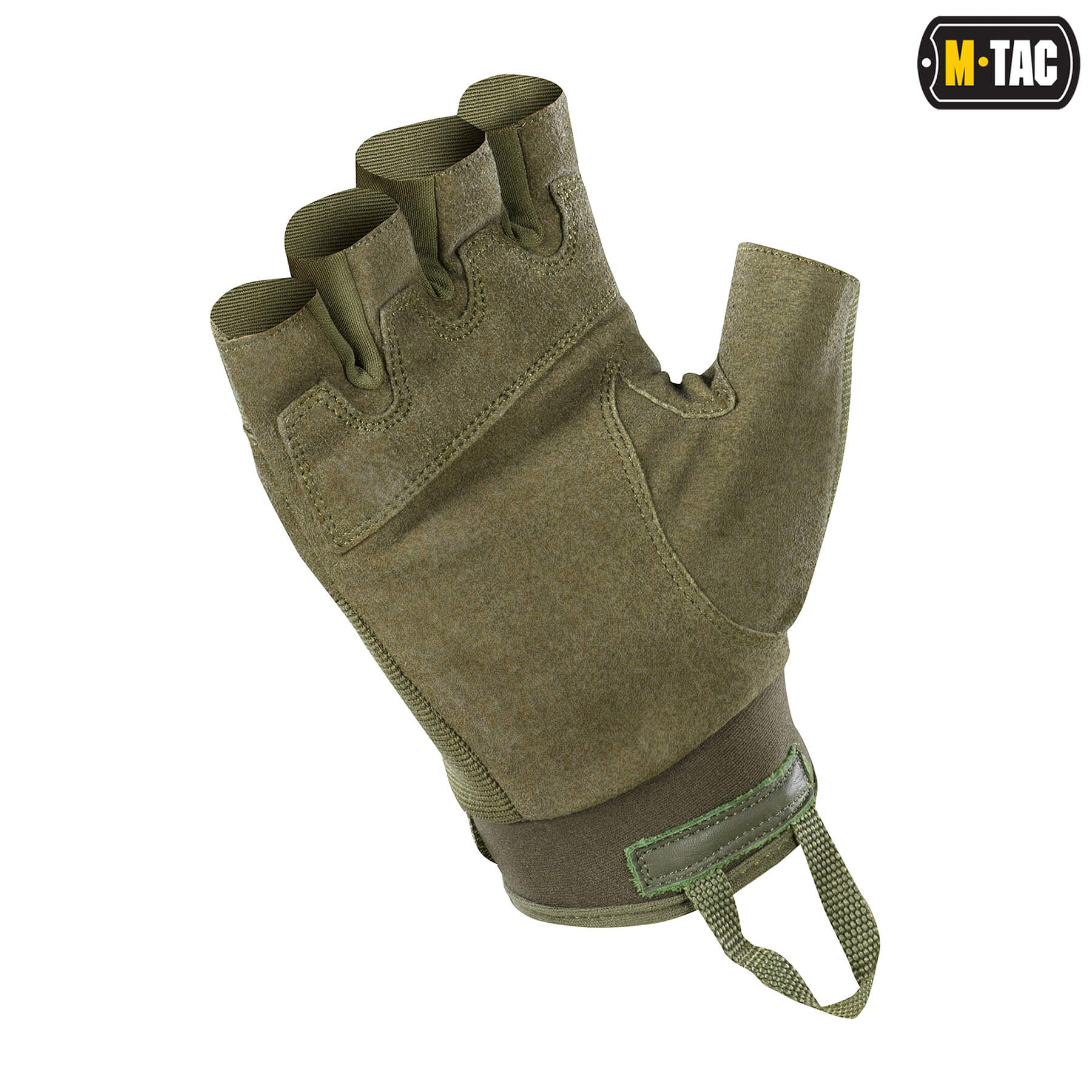 M-Tac рукавички безпалі Assault Tactical Mk.3 Olive