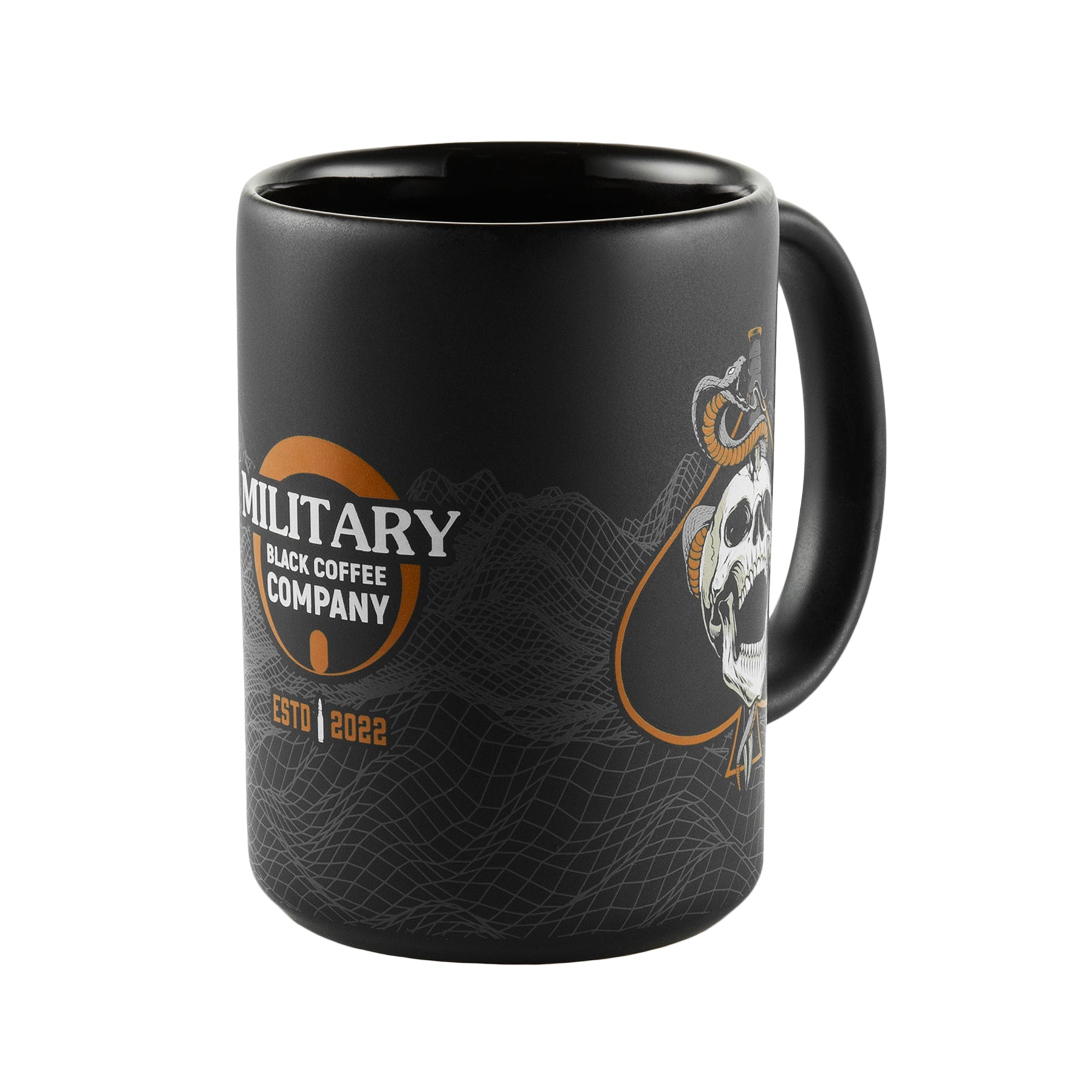 Military Black Coffee Company чашка M249