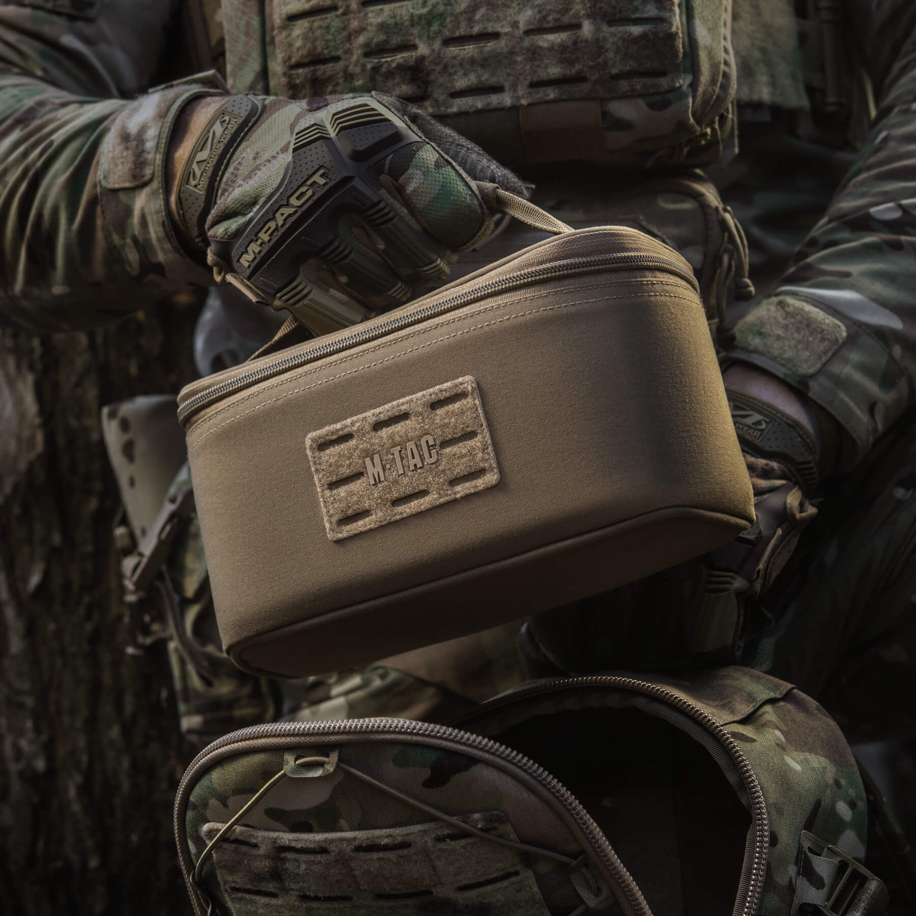 M-Tac органайзер утилітарний Hardshell Utility box S Coyote