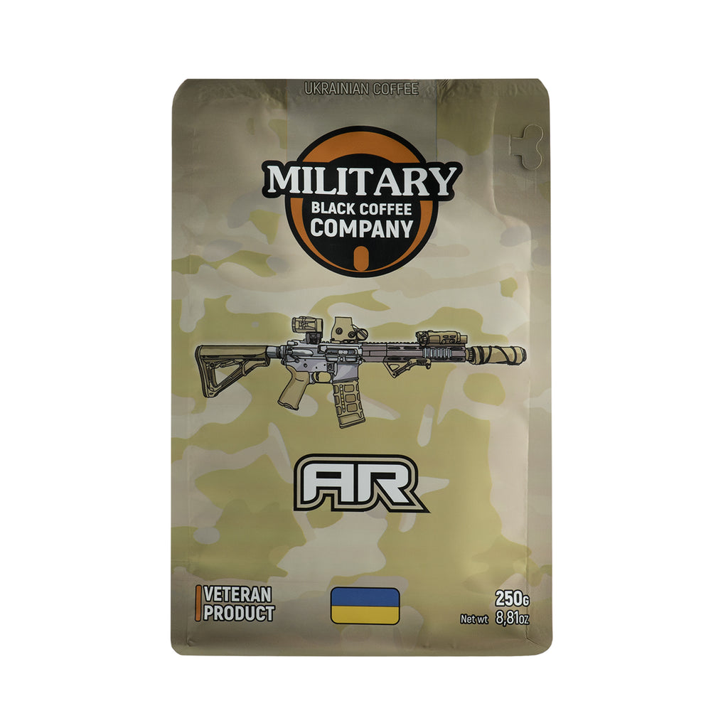 Military Black Coffee Company мелена AR-Сальвадор