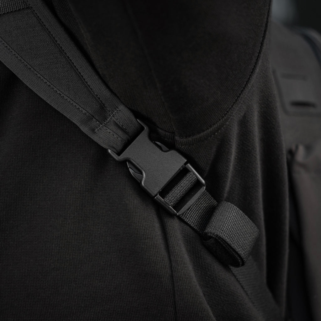M-Tac рюкзак Sturm з ергономічними лямками Elite Black