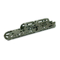 Крук цівка для АК довге с кріпленням та довгим верхнім містком M-Lok OD Green (1U004B)