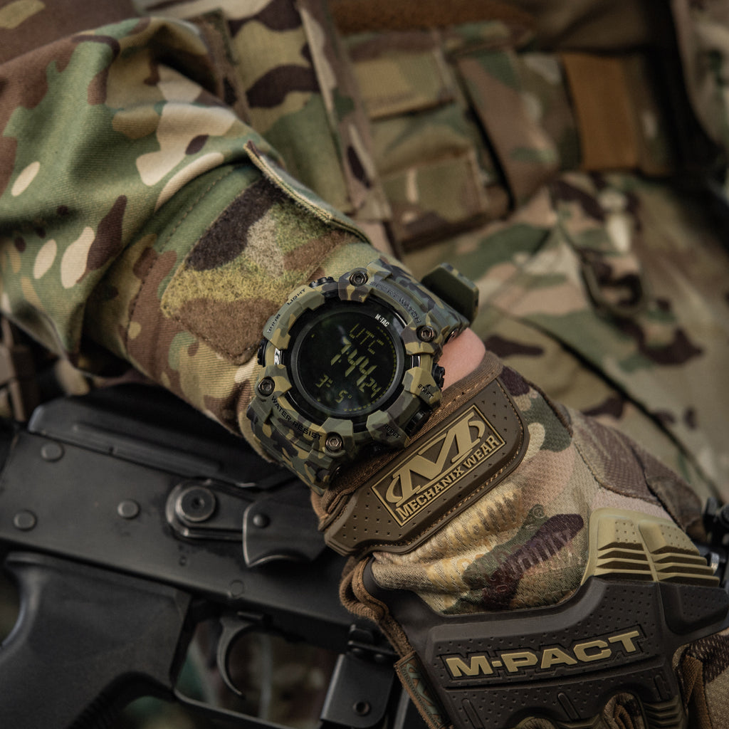 M-Tac годинник тактичний 2037 Camo