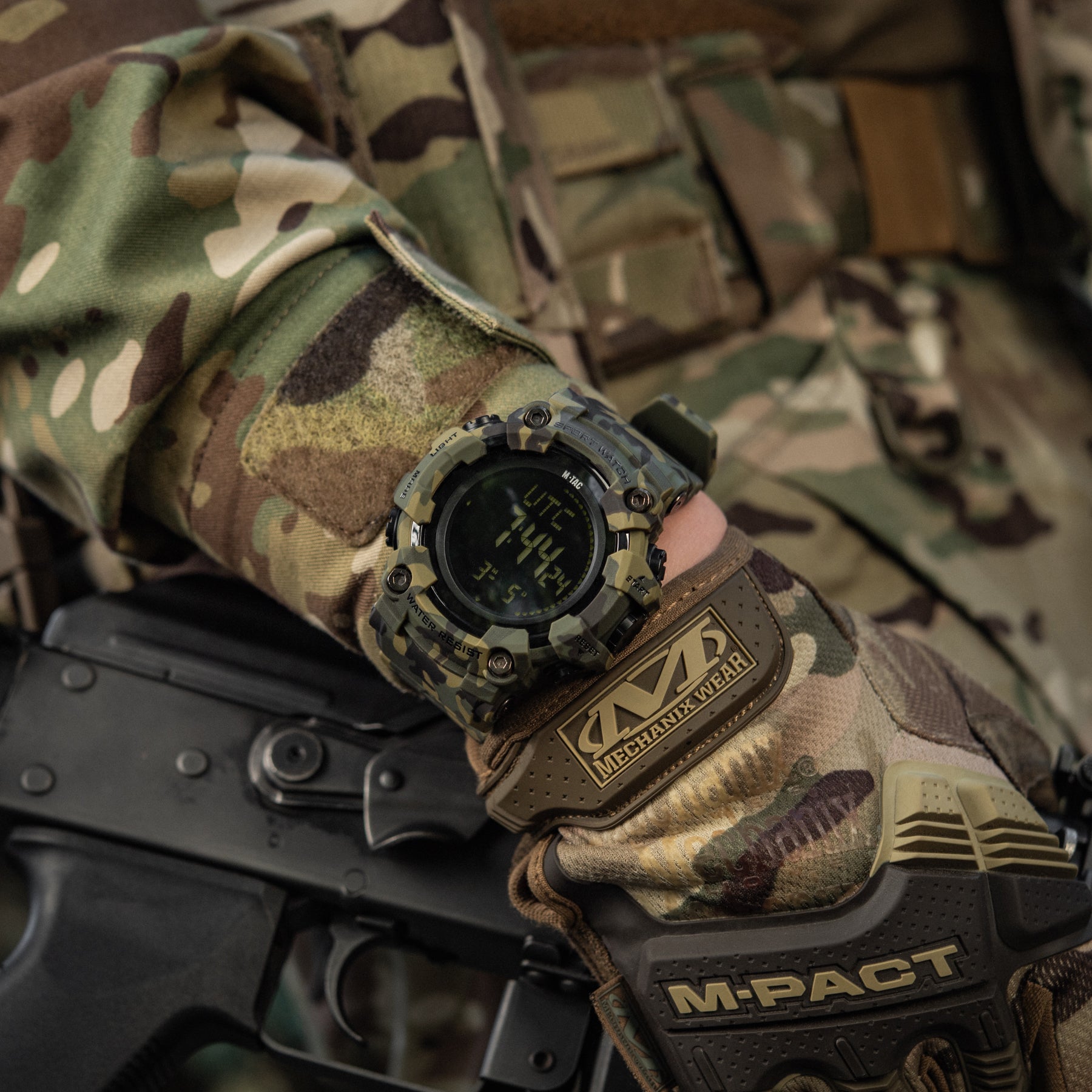 M-Tac годинник тактичний 2037 Camo