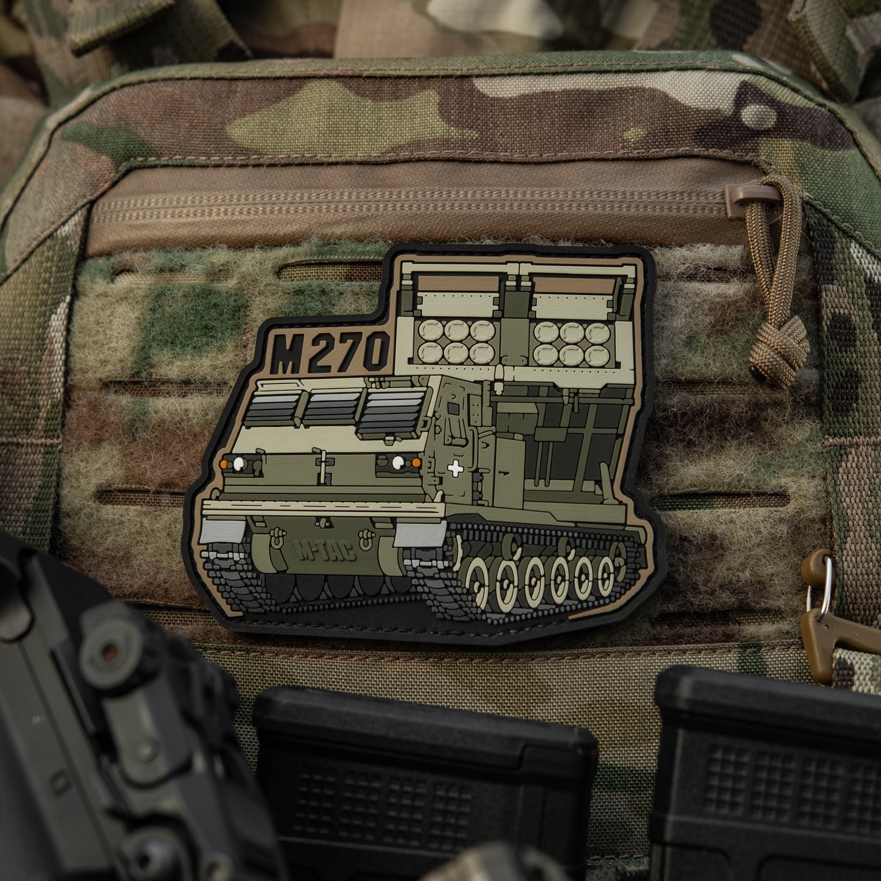 M-Tac нашивка M270s (PVC)