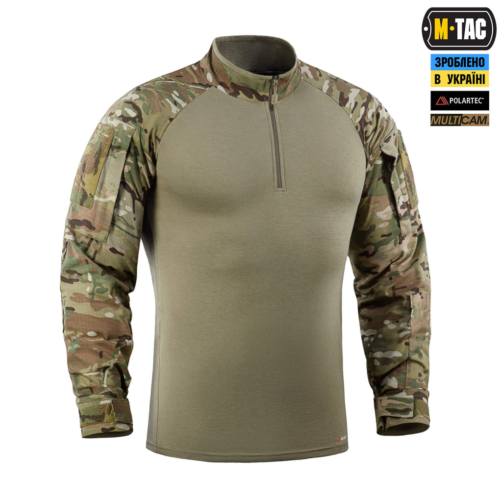 M-Tac сорочка бойова літня Gen.II Pro NYCO Extreme Multicam