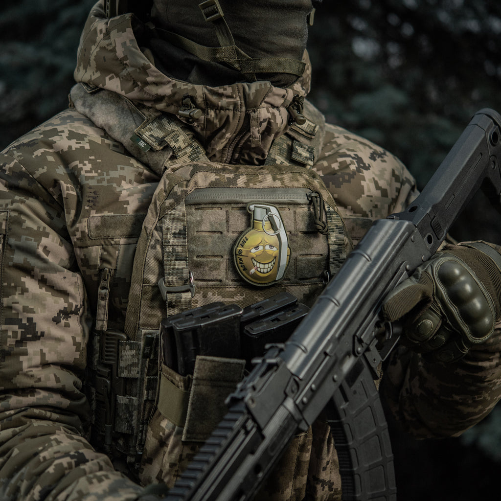 M-Tac нашивка M67 #2 3D PVC