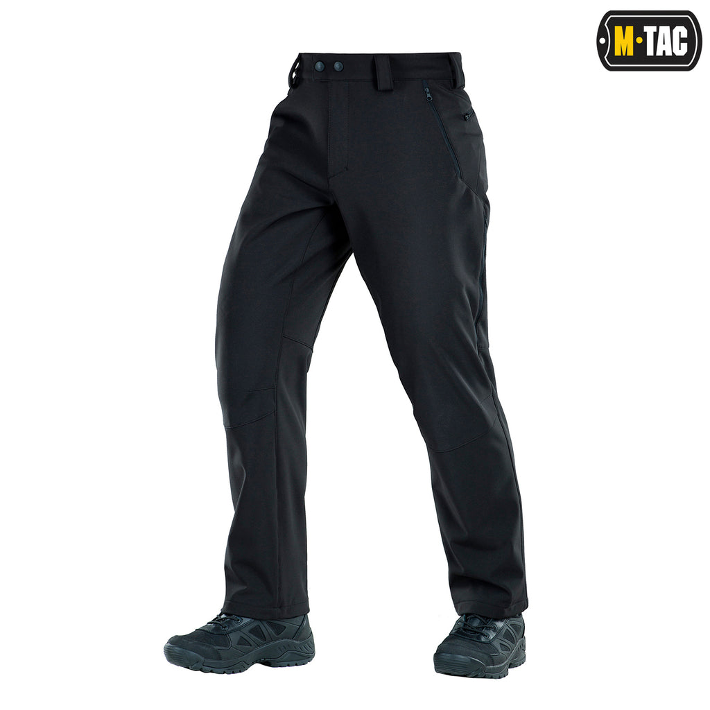 M-Tac штани Soft Shell Vent Black