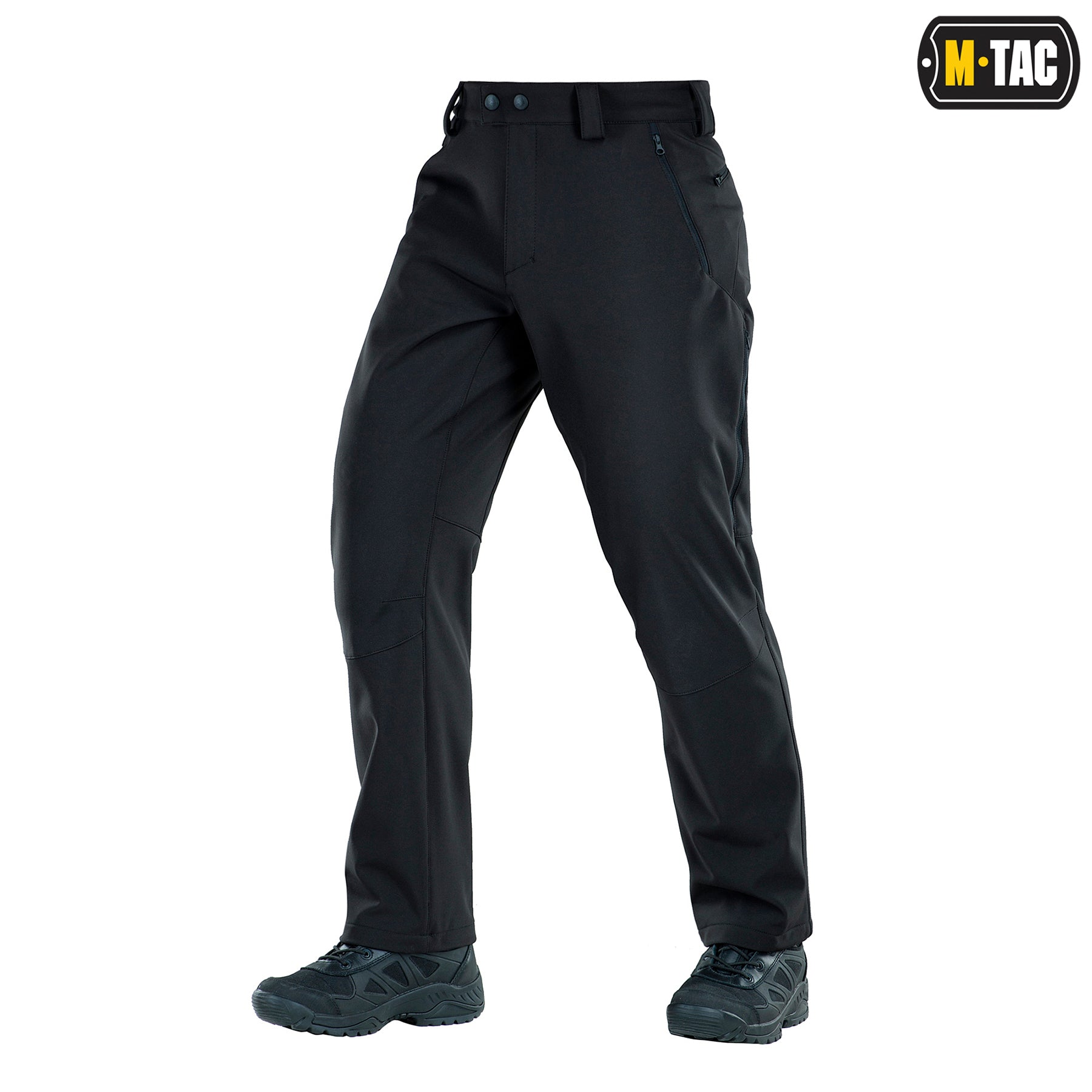 M-Tac штани Soft Shell Vent Black