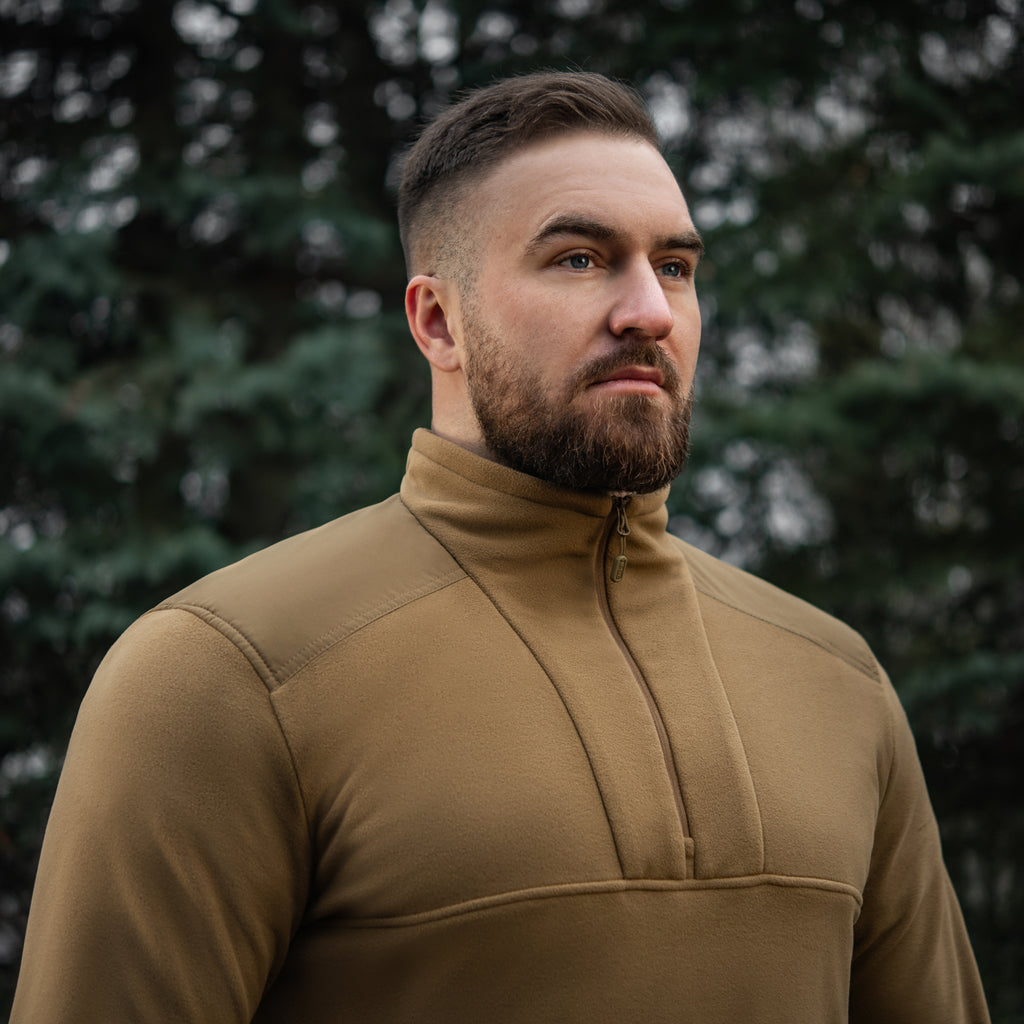 M-Tac кофта Centurion Microfleece Coyote