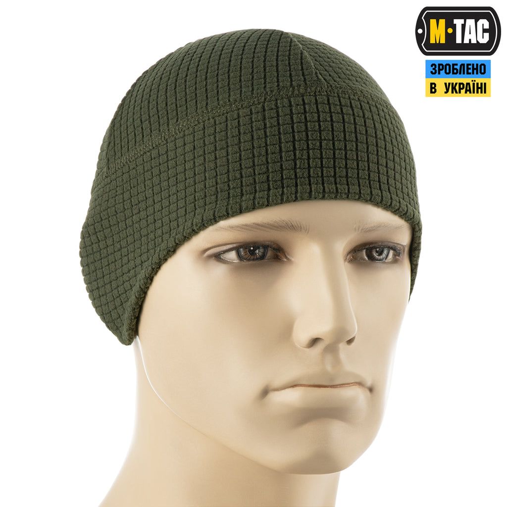 M-Tac шапка-підшоломник Gen.II фліс ріп-стоп Army Olive