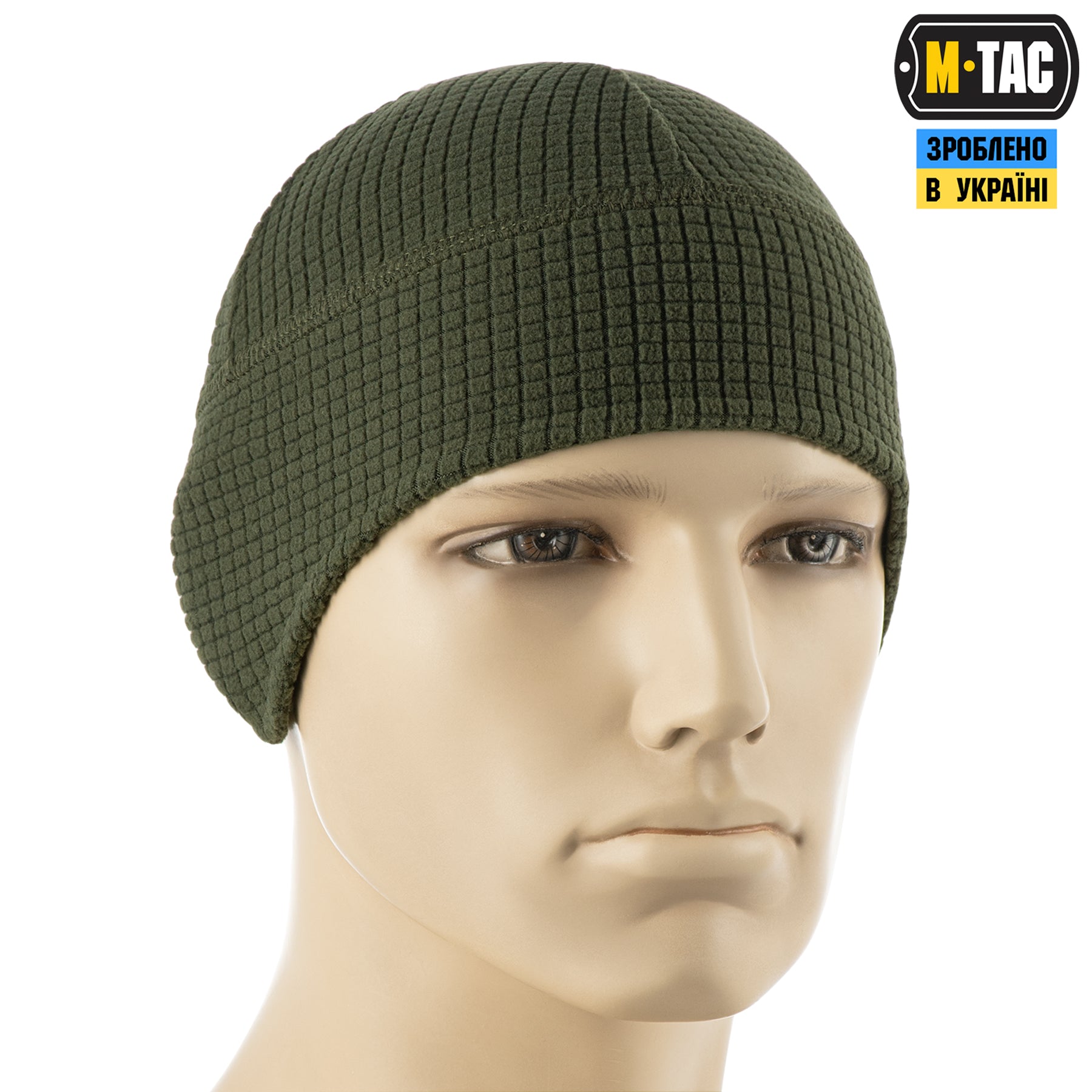 M-Tac шапка-підшоломник Gen.II фліс ріп-стоп Army Olive